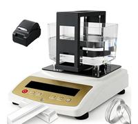Testeur de pureté de l'or - Analyseur électronique pour métaux précieux - Précision de 0,01 g - Idéal pour les banques, les prêteurs sur gages et les laboratoires de recherche - Aucune imprimante