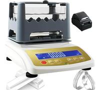 Testeur de pureté de l'or - Analyseur électronique pour métaux précieux - Précision de 0,01 g - Idéal pour les banques, les prêteurs sur gages et les laboratoires de recherche - Aucune imprimante