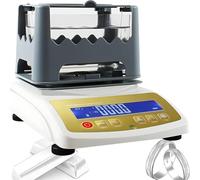 Testeur de pureté de l'or - Analyseur électronique pour métaux précieux - Précision de 0,01 g - Idéal pour les banques, les prêteurs sur gages et les laboratoires de recherche - Aucune imprimante