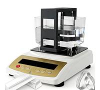 Testeur de pureté de l'or - Analyseur électronique pour métaux précieux - Précision de 0,01 g - Idéal pour les banques, les prêteurs sur gages et les laboratoires de recherche - Aucune imprimante