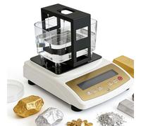 Testeur De Pureté De l'or, Appareil De Laboratoire, Testeur D'authenticité des Métaux Précieux (0,001 G), Analyseur De Pureté Multi-Métaux (Platine, Palladium), Non Destructif(No Printer,XF-1200K)