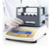 Testeur De Pureté De l'or, Appareil De Laboratoire, Testeur D'authenticité des Métaux Précieux (0,001 G), Analyseur De Pureté Multi-Métaux (Platine, Palladium), Non Destructif(No Printer,MDJ-300K)