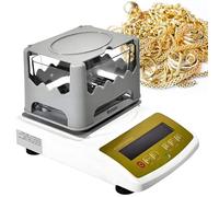 Testeur De Pureté De L'or Appareil Électronique Numérique Densimètre De Précision 0,001 G/cm³ For Or Argent Et Platine Analyseur De Métaux Précieux Non Destructif(300k)