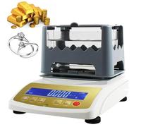 Testeur De Pureté De L'or Avec Affichage Numérique Analyseur De Carat Densité Des Métaux Précieux Or Argent Platine Testeur Professionnel For Bijoutiers Et Prêteurs Sur Gages(600k)