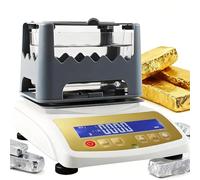 Testeur De Pureté De L'Or | DéTecteur De Pureté De L'Or | Testeur De Valeur K De L'Or | DensimèTre Pour Or Et Argent Pour Une Mesure PréCise De L'Or, L'Argent, Platine Et Palladium MDJ-300K