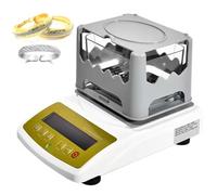 Testeur de pureté - Densimètre précis pour métaux précieux, outil de bijoutier et de prêteur sur gages pour l'assurance qualité et l'authenticité