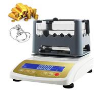 Testeur de pureté d'or, analyseur électronique numérique pour le test de bijoux, mesure de haute précision avec précision de densité de 0,001 g/cm³