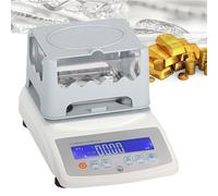 Testeur De Pureté D'Or Automatique Professionnel DensimèTre NuméRique PréCision 0,01g DéTecte La Densité Du Plastique Or Argent Et Platine 600g