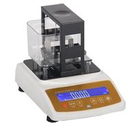 Testeur de pureté d'or de valeur K et de densité d'or et d'argent for bijoux et métaux précieux avec une précision de test professionnelle(200K)