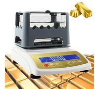 Testeur de pureté d'or, densimètre d'or et d'argent, testeur d'or électronique numérique, densimètre de métaux précieux, détecteur de carats, offrant des résultats précis for l'or(200k)