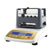 Testeur de pureté d'or et analyseur de métaux Détecteur automatique de carats avec écran LCD Test de densité for l'or l'argent et le platine(MDJ1200K)