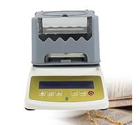 Testeur de pureté d'or numérique et analyseur de densité de métaux précieux, résolution de 0,0001 g/cm³, détecteur de carat pour or, argent et platine, testeur électronique de qualité laboratoire, 12