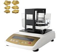 Testeur de pureté d'or test de densité professionnel for l'or l'argent, le platine le jade analyseur de métaux précieux prêteur sur gages utilisation en laboratoire(XF1203K)