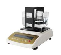 Testeur de pureté et de densité d'or et d'argent analyseur de carats et d'authenticité for bijoux banques machine de test de métaux de qualité laboratoire(XF-1203K)