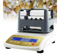 Testeur De Pureté L'or Analyseur Métaux Précieux Électronique Numérique Capacité De 1200g Précision De 0,01g Tout-en-un Testeur De Densité Non Destructif For Or Argent Platine(1200k)