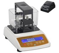 Testeur De Pureté L'or Électronique Numérique Et Densimètre Métaux Précieux Combinés Avec Une Précision De 0,01g For Détection Précise Du Carat L'or L'argent Platine(120k+printer)