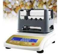 Testeur De Pureté L'or Électronique Numérique Kit D'analyseur Métaux Précieux Densimètre Capacité Avec Une Précision 0,01g Non Destructif For L'or L'argent Platine Tous Métaux Précieux(600k)