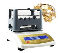 Testeur De Pureté Numérique For L'or Avec Écran LCD Densimètre De Précision À 0,001 G For L'or L'argent Pierres Précieuses Et Jade Analyseur De Pureté Non Destructif(300k)