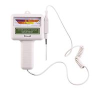 Testeur de Qualité de L’Eau de Piscine, Portatif Électrique Ph-Mètre,Testeur de Niveau de Chlore Moniteur de Qualité de L’Eau, pour Piscine, Aquarium, Vérificateur de Qualité de L’Eau Du Spa