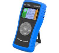 Testeur de qualité de l'air Domestique 3 en 1 pour la Surveillance des PM2.5 PM10 TVOC HCHO avec température et humidité, détecteur de formaldéhyde, Alarme de Pollution de l'air, Rechargeable