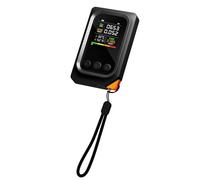 Testeur De Qualité De L'air Multifonctionnel Avec Capteurs De Formaldéhyde CO2 TVOC Et Batterie Intégrée Détecteurs De Formaldéhyde 5 En 1 Petits Moniteurs De Qualité De L'air ABS