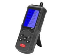 Testeur de qualité de l'air Multifonctionnel Compteur de CO2 TVOC Appareil de Mesure de la température et de l'humidité Afficha Lar Alarme sonore avec câble USB Large Gamme de Tests