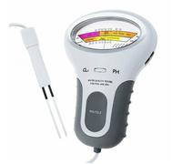 Testeur de qualité de l'eau 2 en 1 Testeur de pH numérique Chlore, CL2 Portable avec Grand écran pour Spa de Piscine spa Analyseur