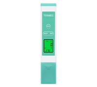 Testeur de Qualité de l'Eau 3 en 1 Portable LCD Digital TDS EC Température pour Maison Aquarium Hydroponie