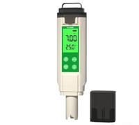 Testeur de qualité de l'eau 4 en 1, pH/EC/TDS/température, kit de test pour aquarium et hydroponie, lectures multi-paramètres simultanées, écran LCD avec sonde, pour aquariums et étangs