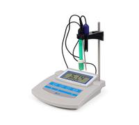 Testeur de Qualité de L'Eau 6 en 1 PH, TDS, EC, ORP, CF, Analyseur de Température pour Laboratoire, Aquarium, Piscine, Eau Potable, Prise UE