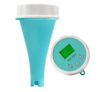 Testeur de qualité de l'eau 6 en 1 pour Gdfnmogo avec pH ORP CL, écran LCD rétroéclairé IP67, étanche et portable pour test d'eau