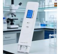 Testeur de qualité de l'eau 6 en 1 - TOC UV275 EC TDS COD Compteur de température de l'eau potable avec notation intelligente avec ATC for l'eau potable, puits, laboratoire