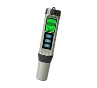 Testeur de qualité de l'eau 8 en 1, testeur de pH et chlore de piscine avec batterie rechargeable, testeur pH TDS EC SALT CL S.G. ORP température pour piscine, spa, eau potable, aquarium, hydroponique
