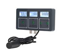 Testeur de Qualité de l'eau, 8 en 1 Testeur S.G Ph EC Salt Orp Tds CF Temp, Portable Kit d'analyse de l'eau pour l'eau Potable, Les piscines, Aquariums, Détecteur Hydroponique