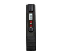 Testeur de qualité de l'eau avec crayon de qualification d'eau instantané display-black TDS-7 avec deux boutons et rétroéclairage, plage 0-9990 ppm, fonction de verrouillage des données | Précision
