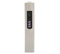 Testeur de qualité de l'eau, Digital TDS Total de solides dissous mètre stylo PH Haute précision Qualité de l'eau Pureté TEMP/PPM Test