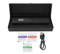 Testeur de qualité de l'eau Gearwell, pH-compteur, TDS EC Saline Metter, 5 sur 1 Dispositif de test de température, LCD Afficher l'analyseur d'eau, pour la plantation de