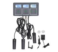 Testeur de qualité de L'eau Multi-paramètres S.G PH EC SALT ORP TDS CF TEMP 8 en 1 Rechargeable 24 Heures sur 24 Testeur D'eau Numérique pour Aquarium