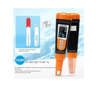 Testeur de Qualité de L'Eau Numérique 3 en 1 TDS EC, Stylo de Test D'Eau Portable pour L'Eau Potable, Piscine