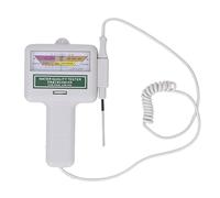 Testeur de qualité de l'eau Numérique Électronique Chlore PH Mètre Moniteur Analyseur Portable pour Piscine Spas Hot Tubs Robuste Durable Grand Écran D'affichage Léger