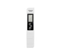Testeur de Qualité de L'Eau NuméRique TDS EC Meter 0-9999 PPM Plage de Mesure Testeur de TempéRature de Pureté de L'Eau