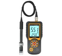 Testeur de qualité de l'eau, pH-mètre, thermomètre, 165 x 75 x 32 mm, HT-1202, +/- 0,05 pH, CN; GUA, 145 g, Hti 0 pH-14 pH, -415 mV-415 mV