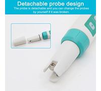 Testeur de qualité de l'eau Portable Telituny 7 en 1 PH Total des Solides dissous EC ORP Salinité S.G Test de température IP67 étanche ℃/℉ Conversion des unités Compensation (avec rétroéclairage)