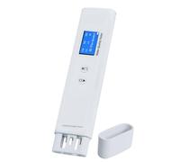 Testeur de qualité de l'eau pour eau potable, testeur TDS portable 6 en 1 TOC, COD, EC, UV275, Temp&TDS, testeur numérique de qualité de l'eau potable pour la maison, le camping-car, la randonnée, le