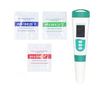 Testeur de qualité de l'eau, stylo-mètre précis, TDS, EC, pH, idéal pour les aquariums d'eau potable, fonction vocale