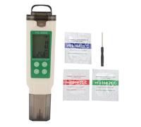 Testeur de qualité de l'eau, test numérique de haute précision, rétro-éclairage vert PH TDS EC température pour systèmes hydroponiques DWC Aqua Culture