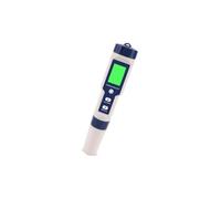 Testeur de qualité d'eau 5 en 1 - Mesure pH TDS EC salinité température Affichage LCD - Eau potable aquariums piscines