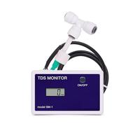 Testeur de qualité l'eau température dureté dissoute salinité d'affichage à cristaux liquides mètre TDS for le laboratoire scolaire,Haute précision