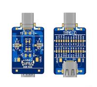 Testeur de queue USB-C BL-804 pour évaluation du port USB-C mobile et ordinateur portable avec accent sur les défauts de ligne de charge, la résistance CC et les données électriques en temps réel