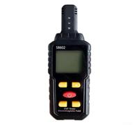 Testeur de Radiation pour champ Électrique et Magnétique Portable | Détection triple, pour champ électrique, magnétique, température, pour affichage LCD clair, réponse rapide